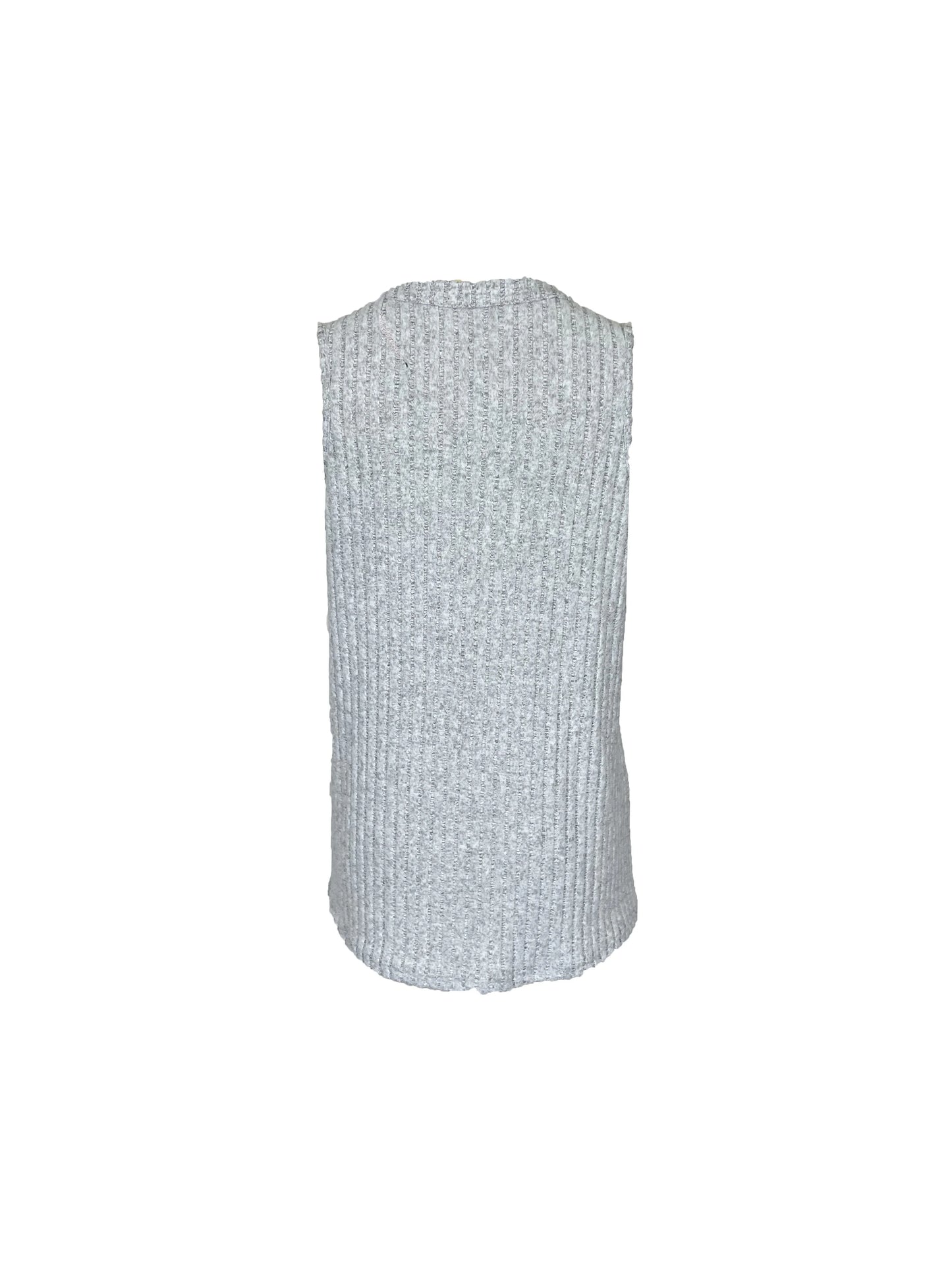 2024 AliExpress Cross-border New Europe and America Plus Size Women's Casual Sleeveless Zipper V-Neck T-shirt